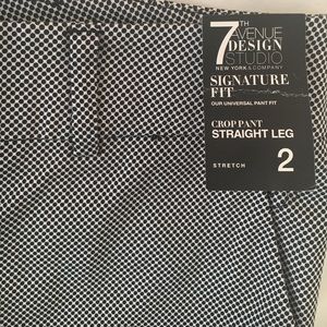 New York & Company - Crop Pant Straight Leg